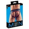 Svenjoyment Jockstrap Joy Zip Noir-Rouge